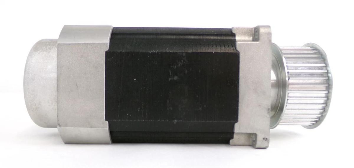Used MCG 3846-ME4527 AC Servo Motor w/Gearhead Working
