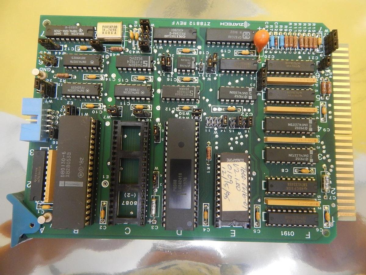 Used Ziatech ZT8812 CPU PCB Card AG Associates 7100-5133-04 4100s Used Working