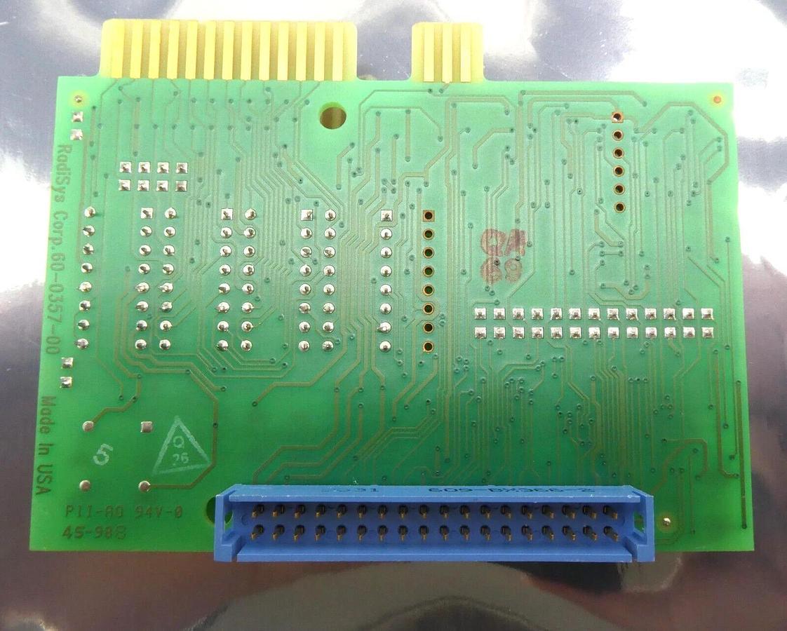 Used Novellus Systems 19-00130-00 Serial I/O PCB SBX351A Working Surplus