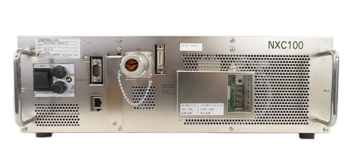 Used Yaskawa Electric ERCR-NS01-B004-E1 Robot Controller NXC100 0190-34911 Working