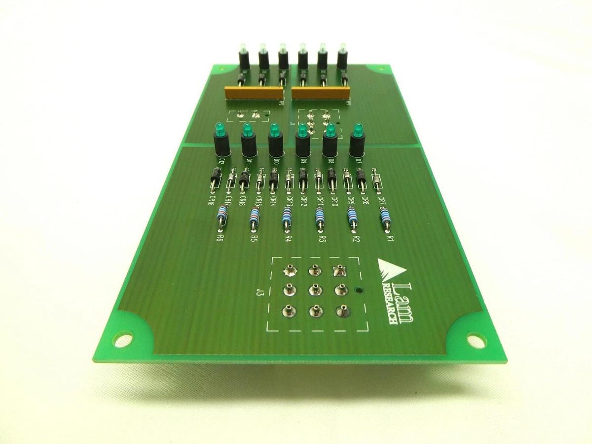 Used Lam Research 810-707138-001 EMO/DC Power Display Board PCB Continuum Spare