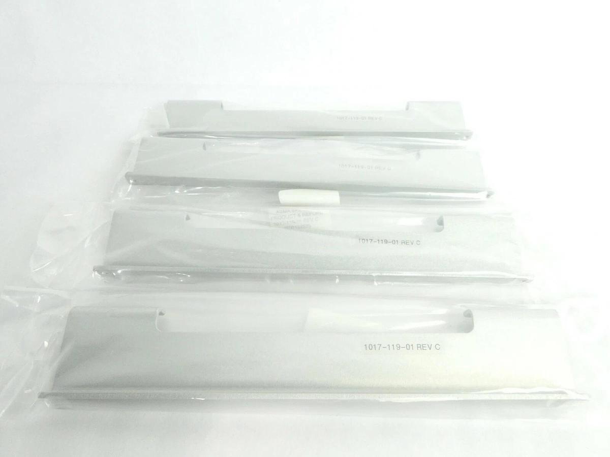 ASM 1017-119-01 Z Section Gas Panel Bracket Reseller Lot of 4 New Surplus