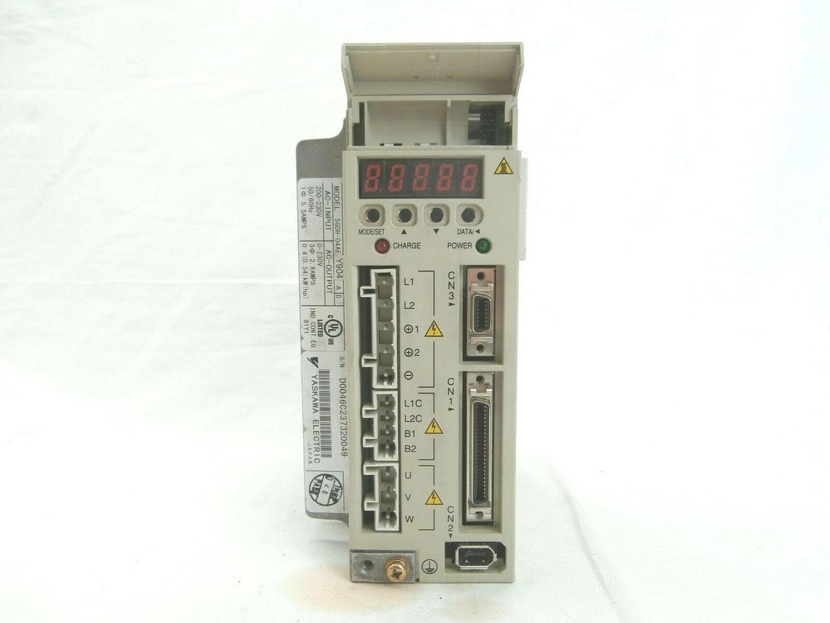 Used Yaskawa Electric SGDH-04AEY904 Servo Drive SERVOPACK AMAT 0190-08039 Used