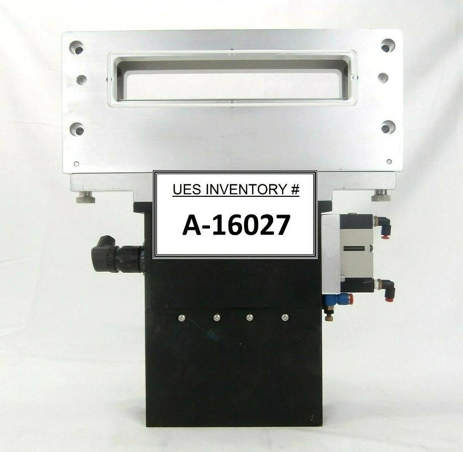 Used HVA High Vacuum Apparatus 82219-0209QXH Pneumatic Wafer Transfer Valve Spare