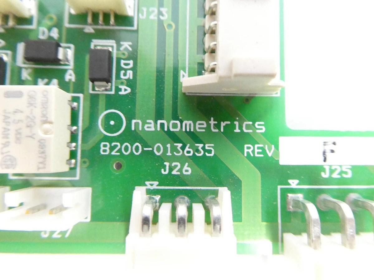 Used Nanometrics 8200-013635 Interface PCB Assembly 7000-037785 Working Surplus