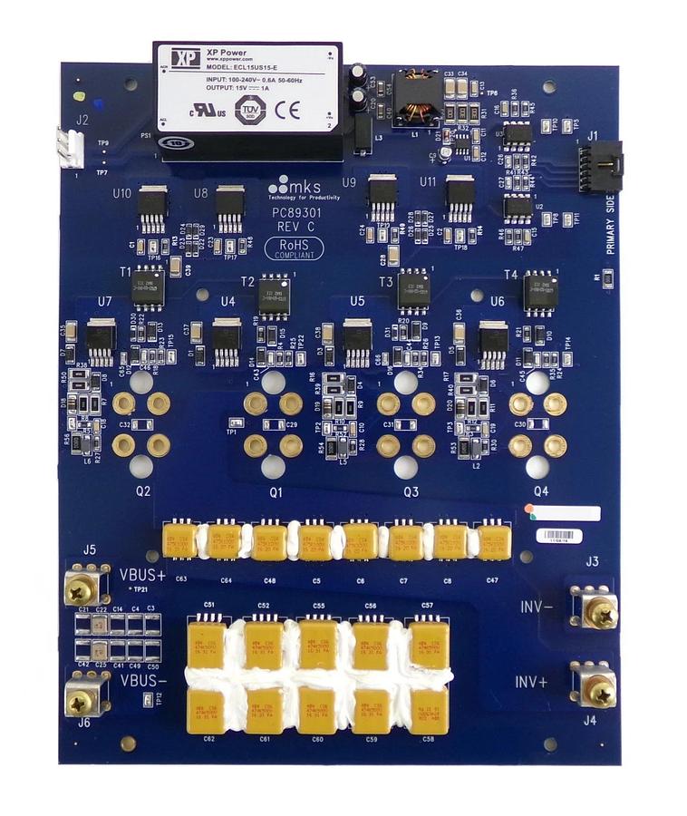 Used MKS Instruments PC89301 RPS Remote Plasma Source PCB ASTRON Paragon F* Working