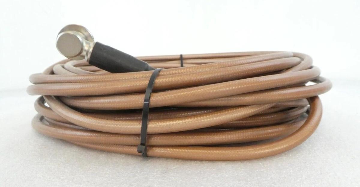 Used TEL Tokyo Electron 2L41-000127-11 RF Coaxial Cable 24.8M 81 Foot Working Surplus