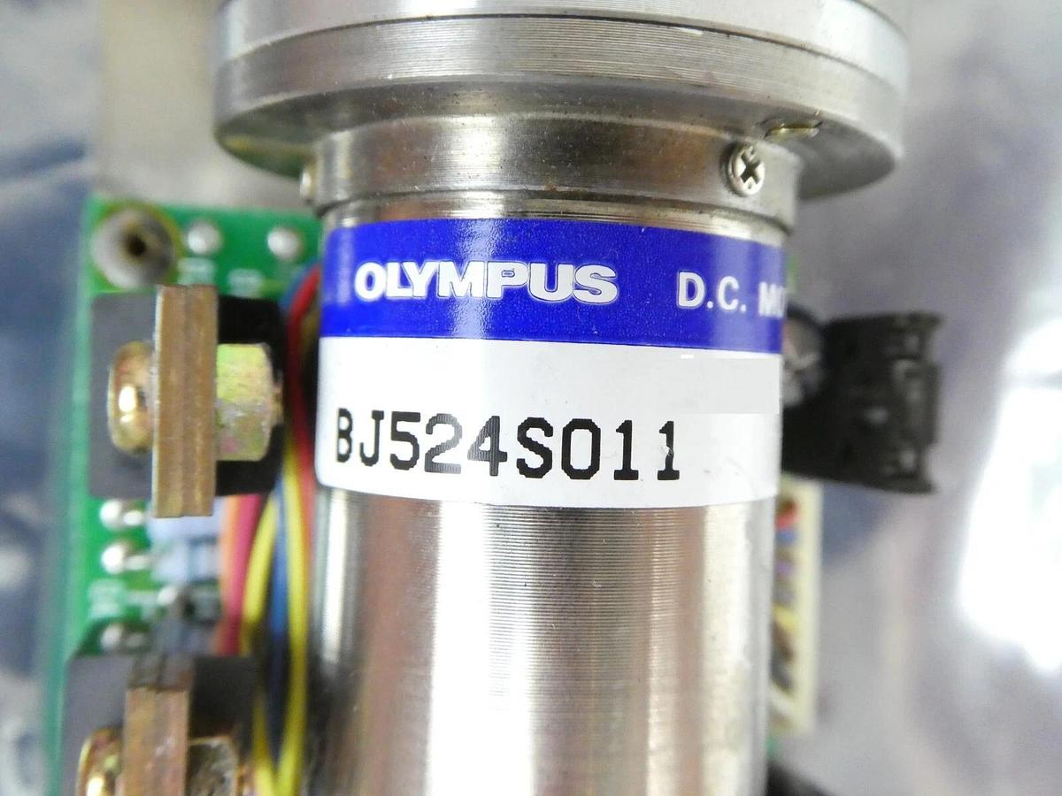 Used Asyst Shinko VHT OHV Motor Assembly Olympus BJ524S011 DV217900 Set of 2 Working