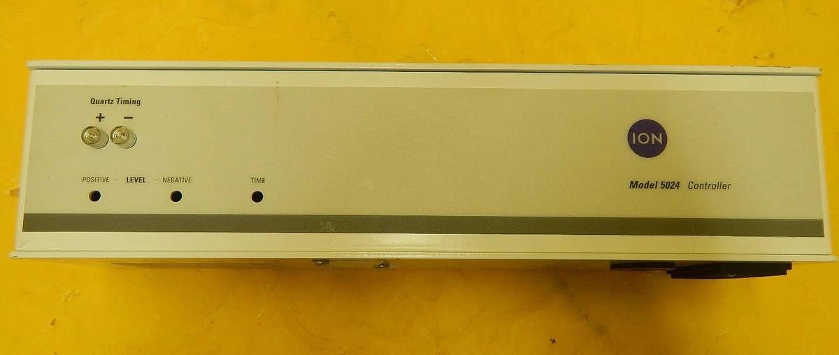 Used ION Systems 5024(e)-CE Emitter Controller 5024 MKS Instruments Used Working