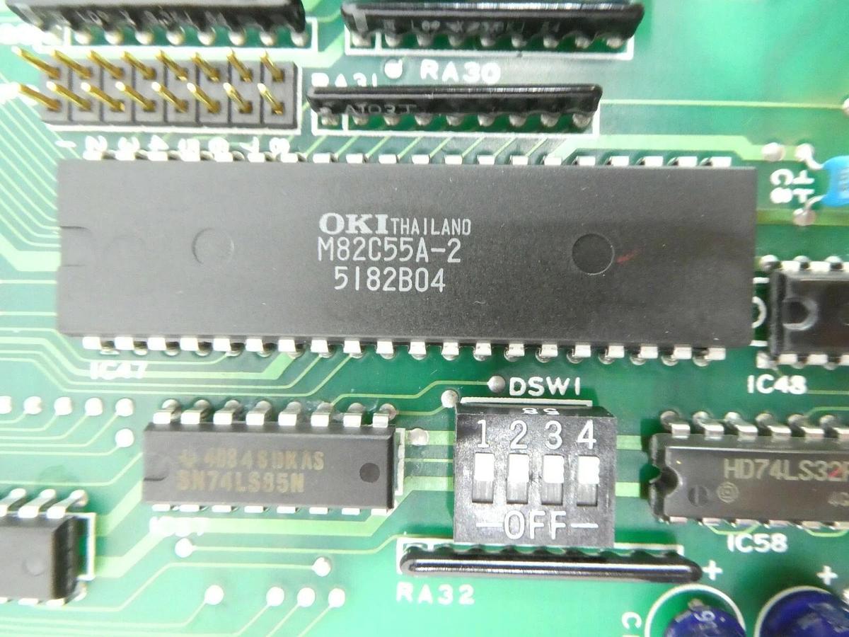 Used Ushio USB-P72 PCB Card A103 9510 SVG 90S DUV Lithography System Working Spare