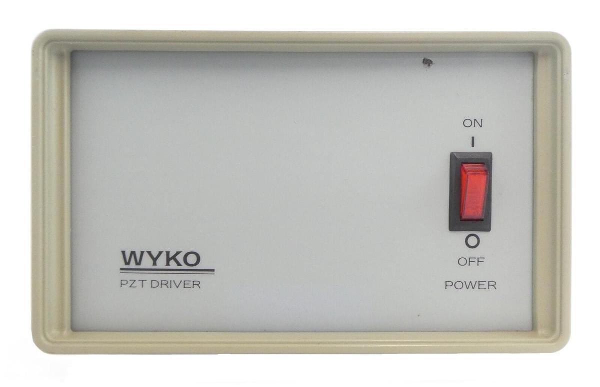 Used WYKO 860-006 Piezoelectric Transducer PZT Driver Module Working Surplus