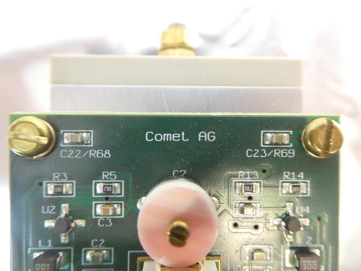 Used Comet 10009898.01 RF Match Phase/MAG Module 5000W @ 13.56MHz Working Surplus