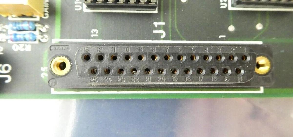 Used Poly-Flow Engineering EA-019 Auto Flow II Micro Controller PCB Working Surplus