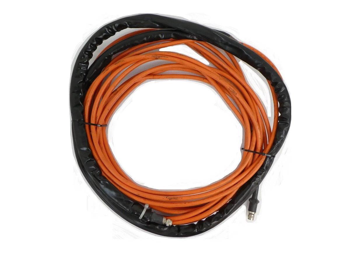 Used AMAT Applied Materials 0190-01632 300mm RF Cable 72 Foot Working Surplus