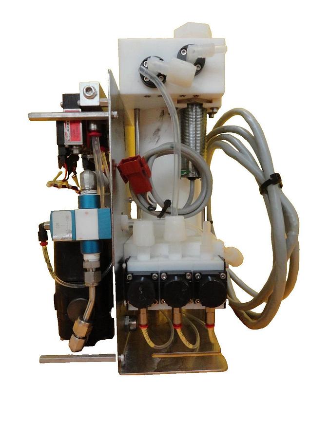 Used IDI 201-M6L10-S IDS Dispenser Photoresist 6-Port System 15PSI Tested Working