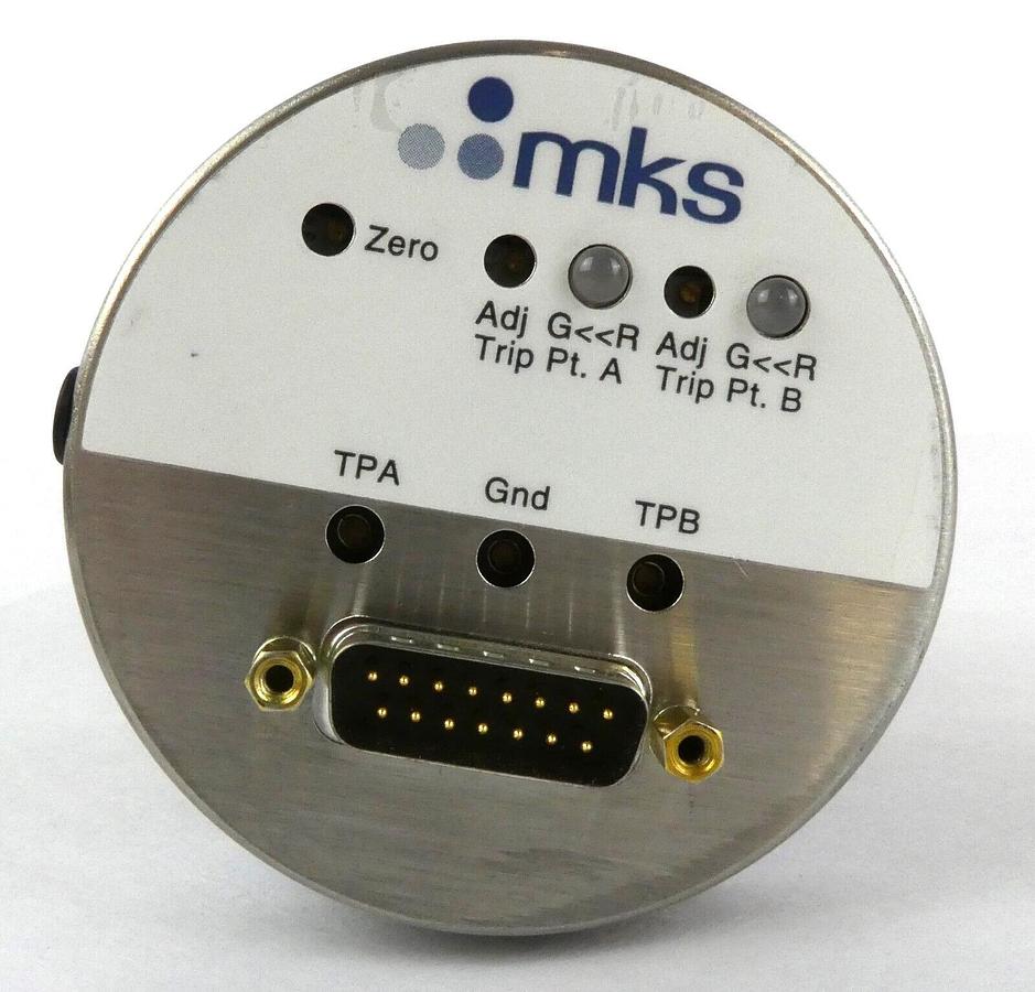 Used MKS Instruments 624B-22170 Baratron Transducer Type 624 Tested Working Surplus