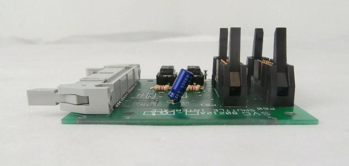 Used SVG Silicon Valley Group 80212A-01 Shuttle Interface PCB 99-80212-01 Working