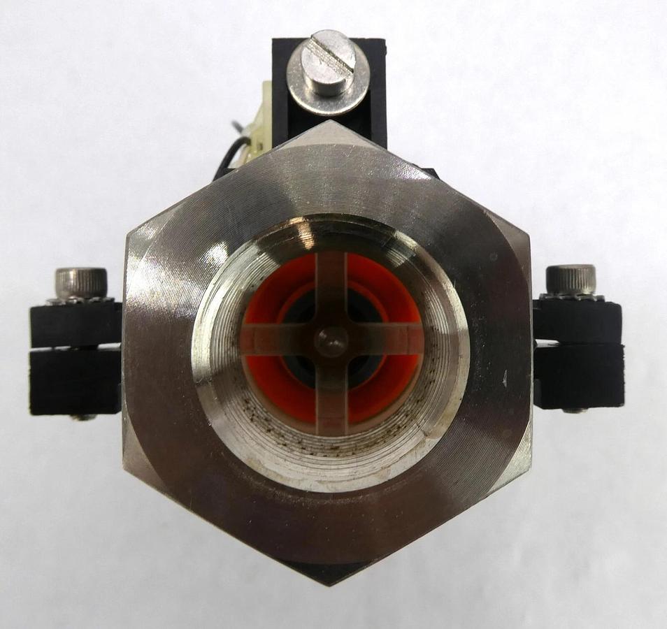 Used Omega Engineering 2908-0080-01 Flow Monitor Assembly Flow Meter Working Surplus