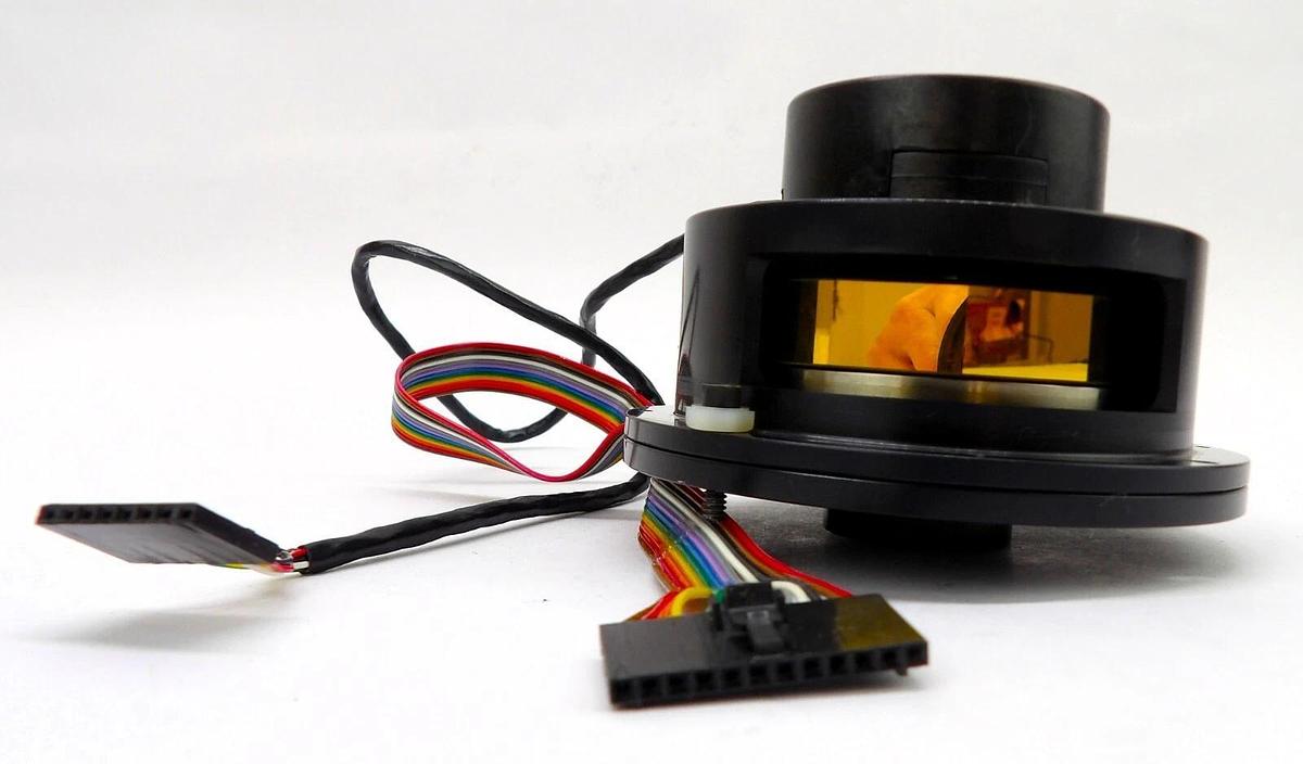 Used Lincoln Laser 1-2-3210-100-00 Laser Scanner Module Working Surplus