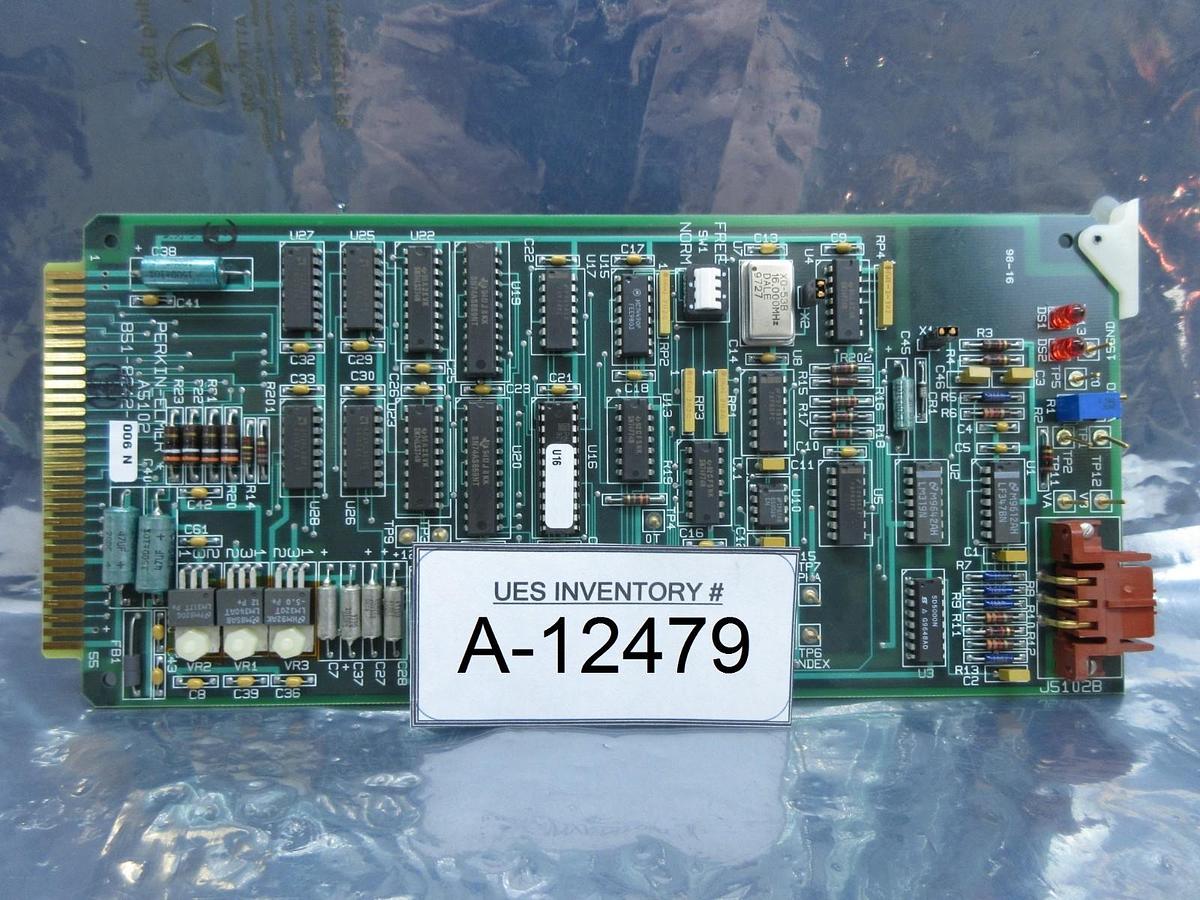 Used Perkin-Elmer 851-8242-006 Processor PCB Card Rev. N SVG ASML 90S Used Working