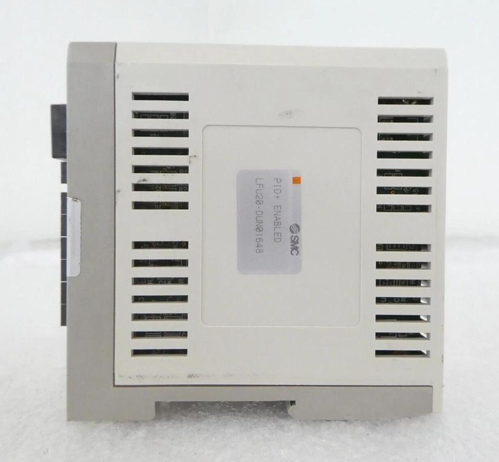 Used SMC LFU20-1600-DAN00243 Ultrasonic Flow Sensor Controller Lot of 2 Working