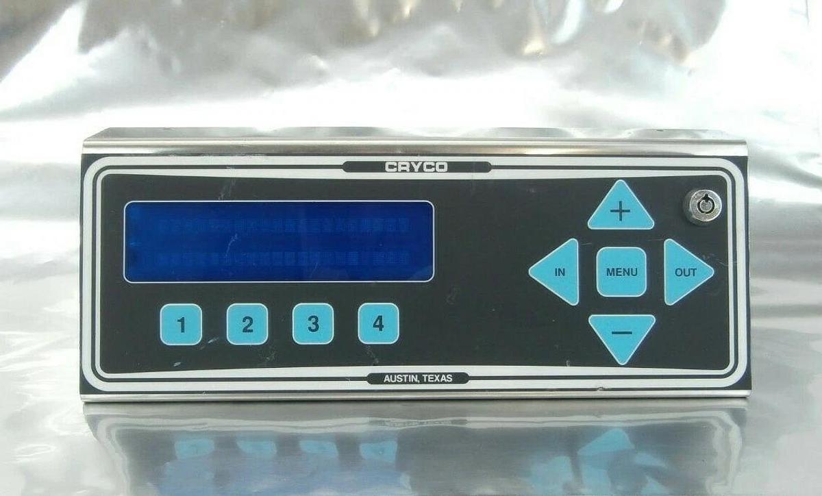 Used Cryco 100111 Wafer Loader Operator Interface PCB Assembly 03601-95 No Key Used