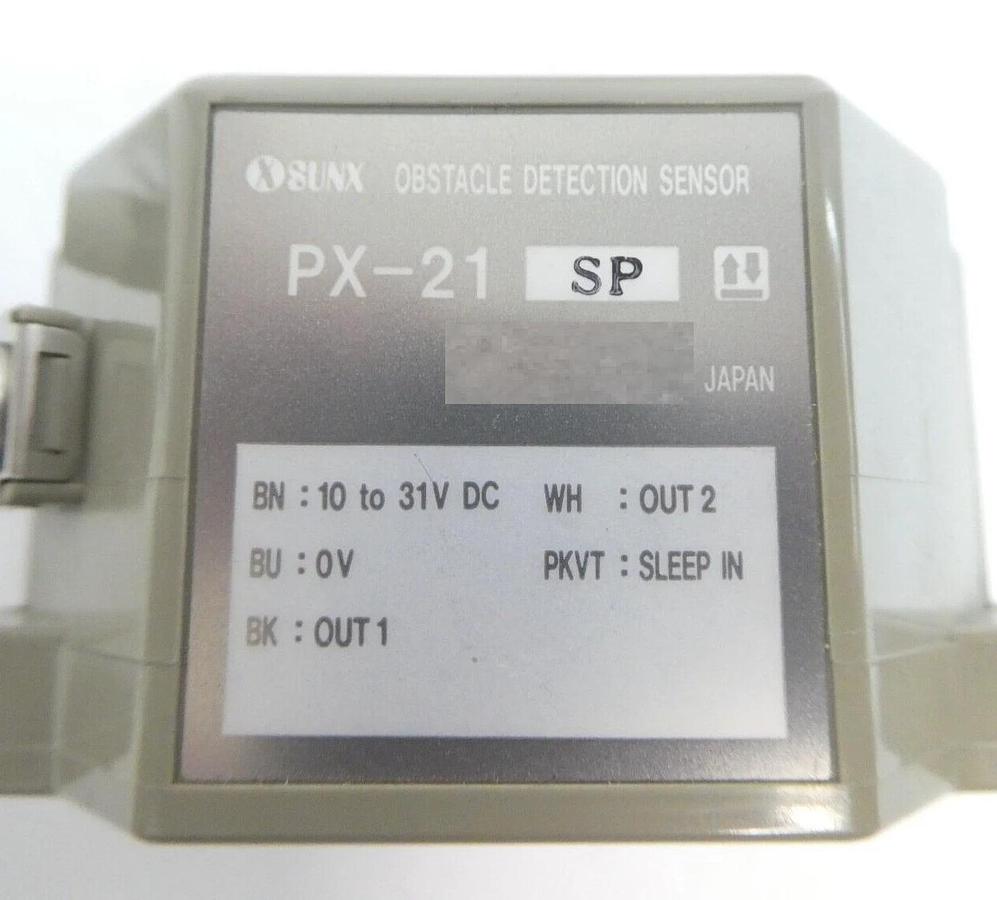 Used SUNX PX-21 Obstacle Detection Sensor Reseller Lot of 14 Working Surplus