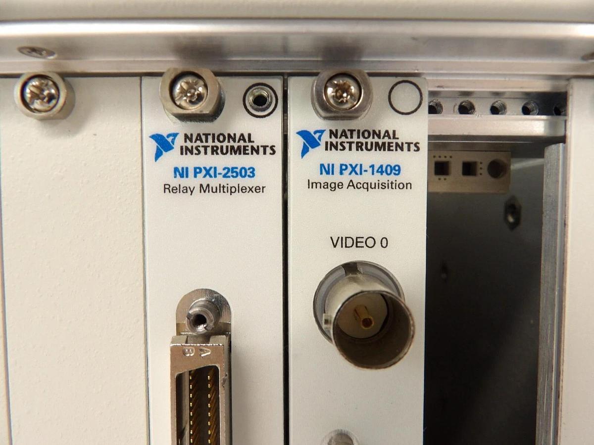 Used National Instruments PXI-1042Q Computer PC PXI-8106 PXI-2503 PXI-1409 Working