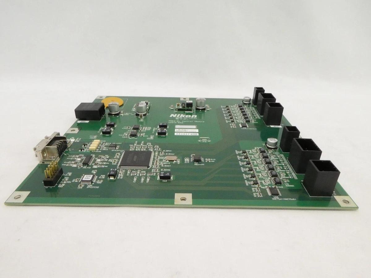 Used Nikon 4S013-602 PRE-EL Control Module Board PCB Nikon NSR Series Working Surplus