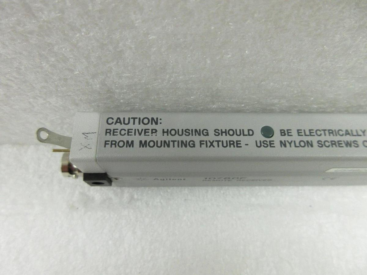 Used Agilent Technologies 10780F Remote Receiver Option C13 HP Hewlett-Packard Spare