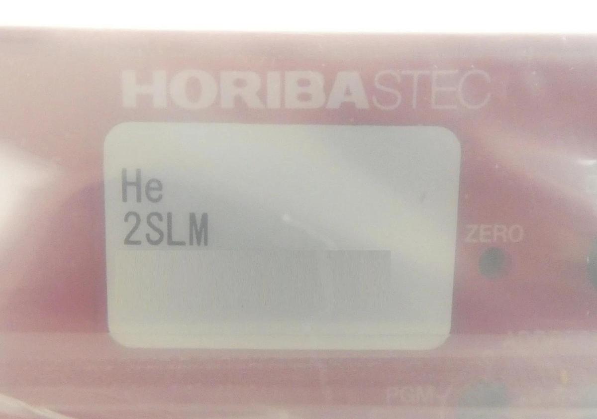 Refurbished Horiba STEC SEC-Z714MGX Mass Flow Controller MFC Z700 2 SLM He Lot of 2 Refurb
