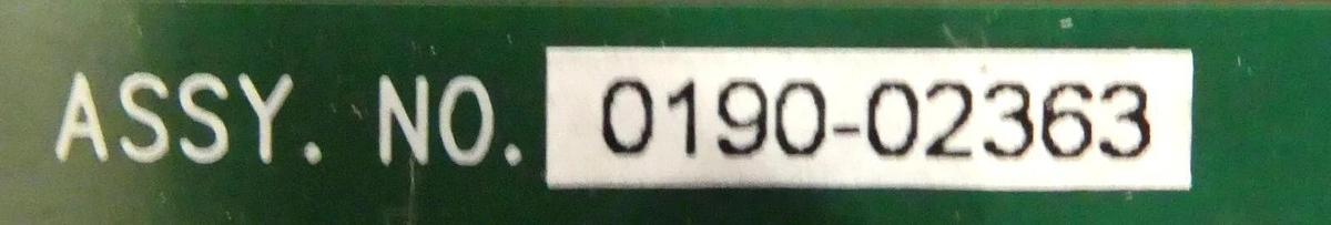 Used AMAT Applied Materials 0130-02363 Mainframe Relay Module PCB 0190-02363 Working