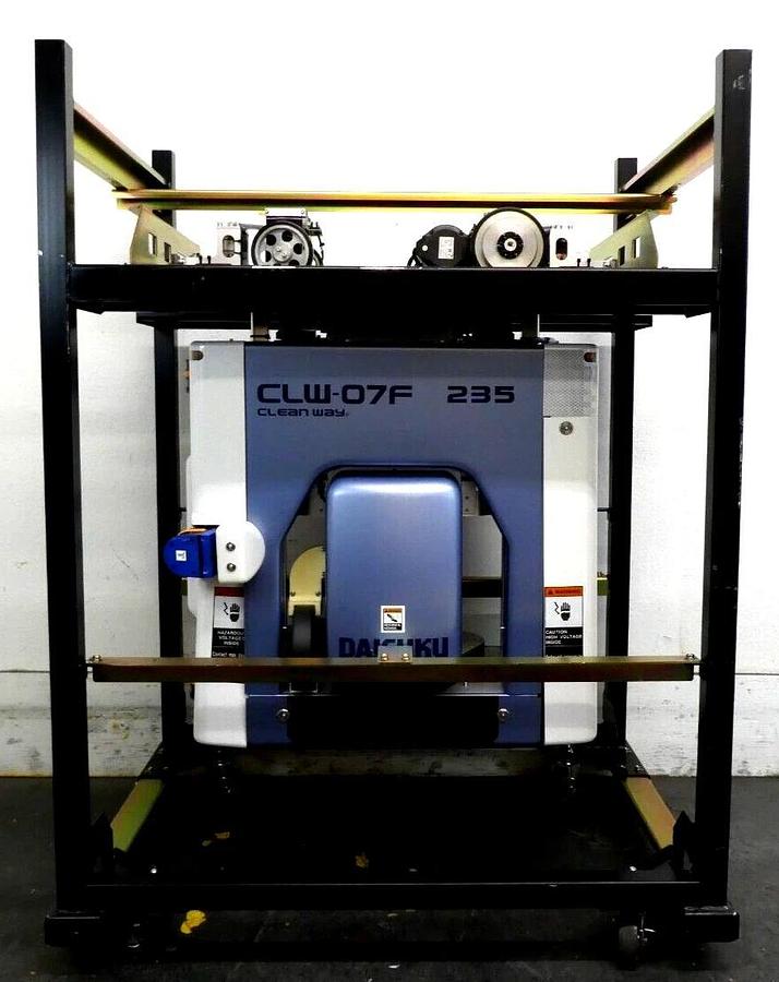 Daifuku CLW-07F 300mm OHV Wafer Transport IF VHL FOUP FOSB Panasonic Damage New