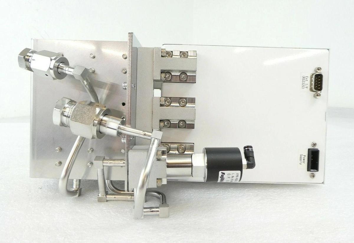 Used Fujikin MFRC-4CW3-AAA-210 Valve Module TEL Tokyo Electron 2L16-000924-12 Working