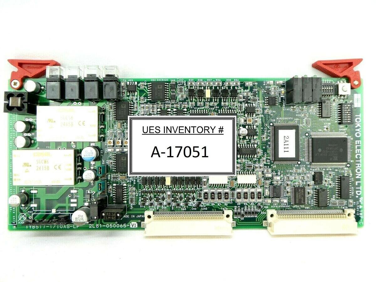 Used TEL Tokyo Electron 2L81-050065-V1 Processor PCB Card TYB517-1/IOAS-LF Working