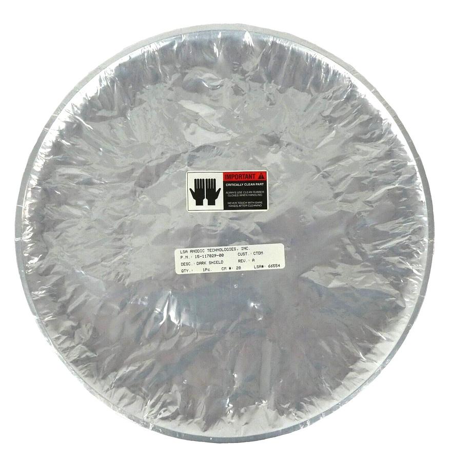 Refurbished LSA Anodic Technologies 15-117029-00 Tin Dark Space Ring Q200 OEM Refurbished