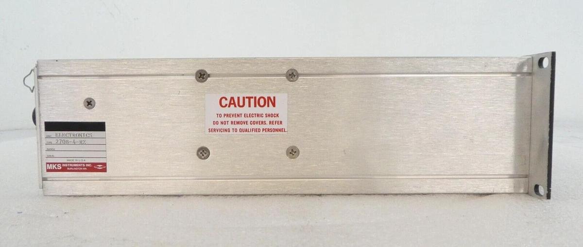Used MKS Instruments 270B-4-RZ Signal Conditioner Type 270B Working Surplus