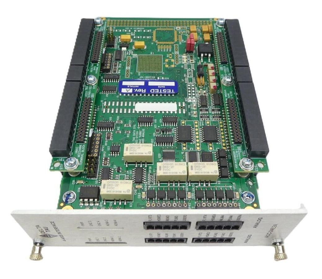 Refurbished Delta Tau ACC-24E2A 4-Axis Interface PCB Card AMAT E20000993W OEM Refurbished