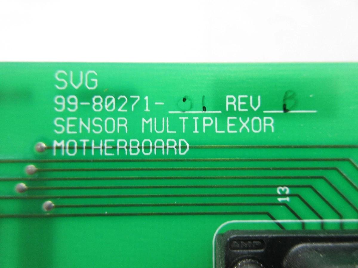 Used SVG Silicon Valley Group 99-80271-01 Sensor Multiplexor Motherboard PCB 90S Used