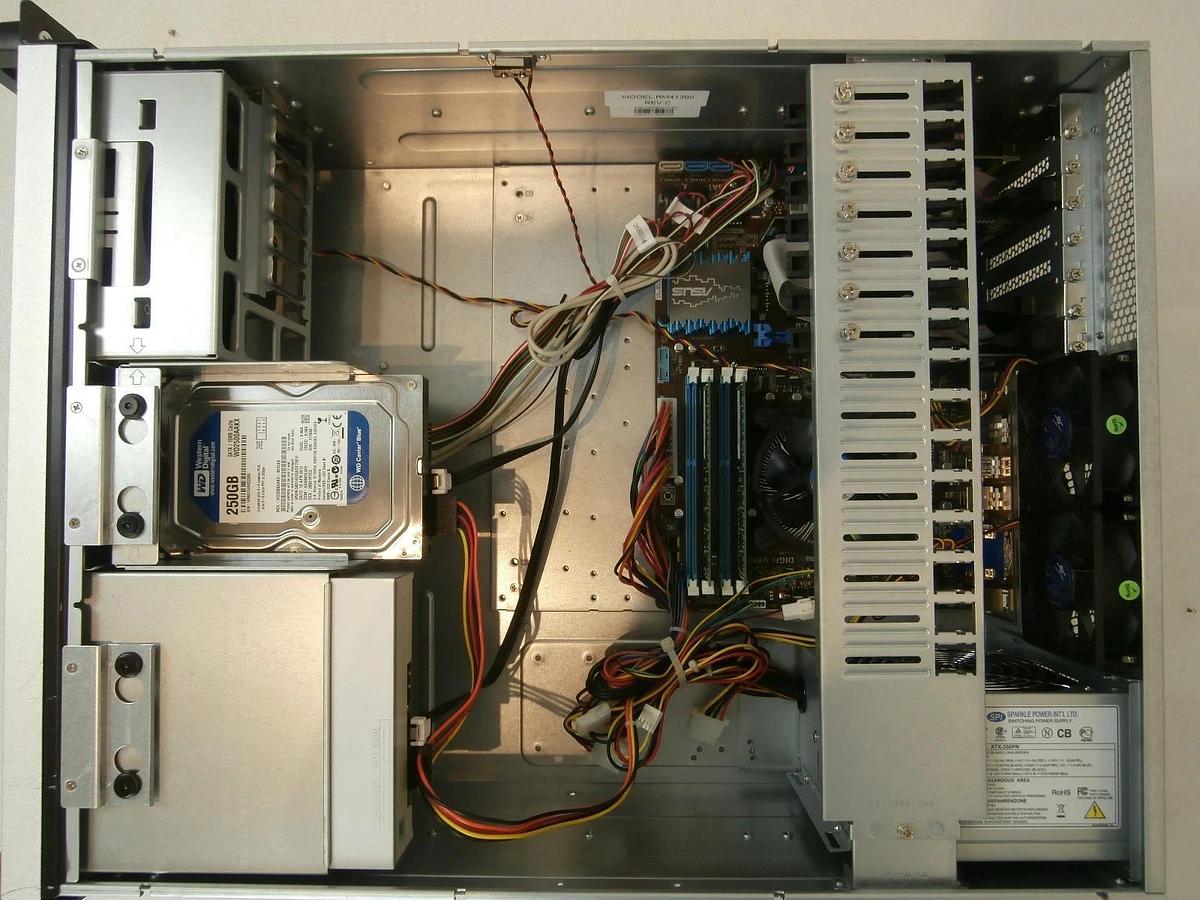 Used MeiVac 2460 Turbo and Cryo System Control Computer 3.0GHz Alcatel 2460 Working