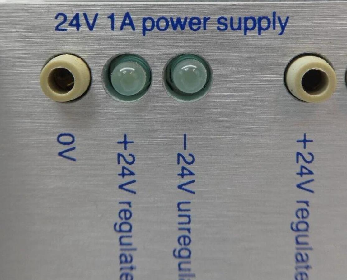 Used AMAT Applied Materials 0100-90025 24V 1A Power Supply PCB Card Working Surplus