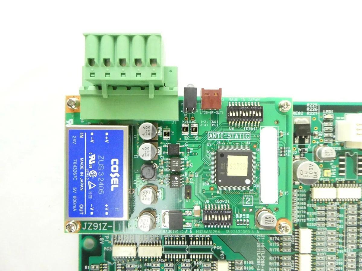 Used TEL Tokyo Electron 1B80-002787-11 DN Board PCB Meiden JZ91Z-11 Rudolph F30 Spare