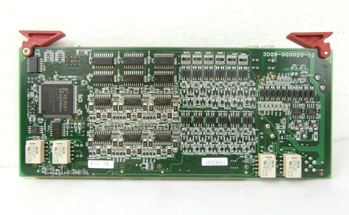 Used TEL Tokyo Electron 3D81-000097-V1 Processor PCB Card TYB514-1/IO48 Working Spare