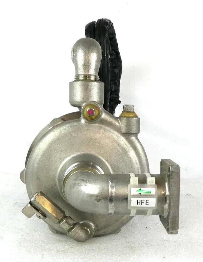 Used Nikuni 25CLX15U5 MLTC Centrifugal Pump w/25CLX15U6 Nikon NSR Series Working
