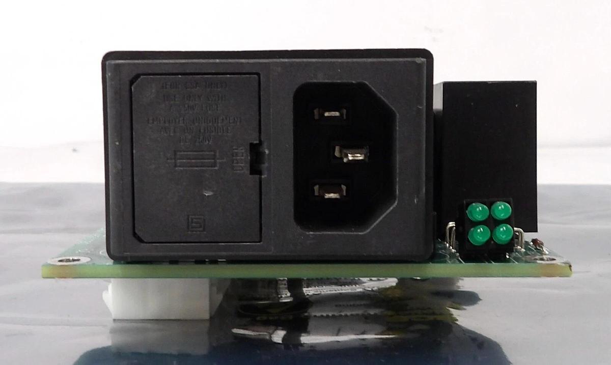 Used AMAT Applied Materials 0100-38019 Injector Valve Heater Control PCB Working