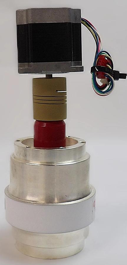 Used Comet CVMN-500BC/10-BEC RF Variable Vacuum Capacitor Lot of 2 Working