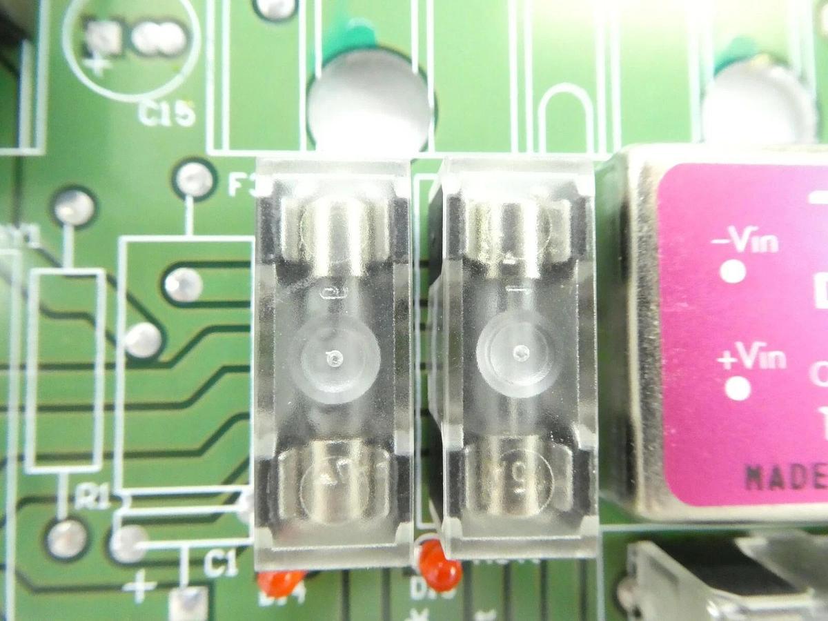 Used RECIF Technologies PWRC0115B DC/DC Converter Board PCB PCB0115A Working Surplus