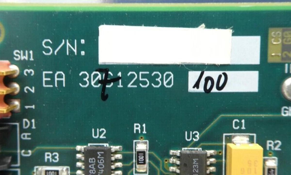 Used Opal 30712530100 Process Interface PCB Card SRA3 Working Surplus