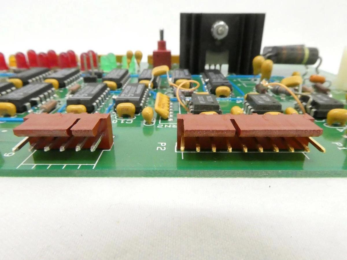 Used Schlumberger 97847532 Vacuum Interlock Board PCB 40847532 IDS-10000 Working