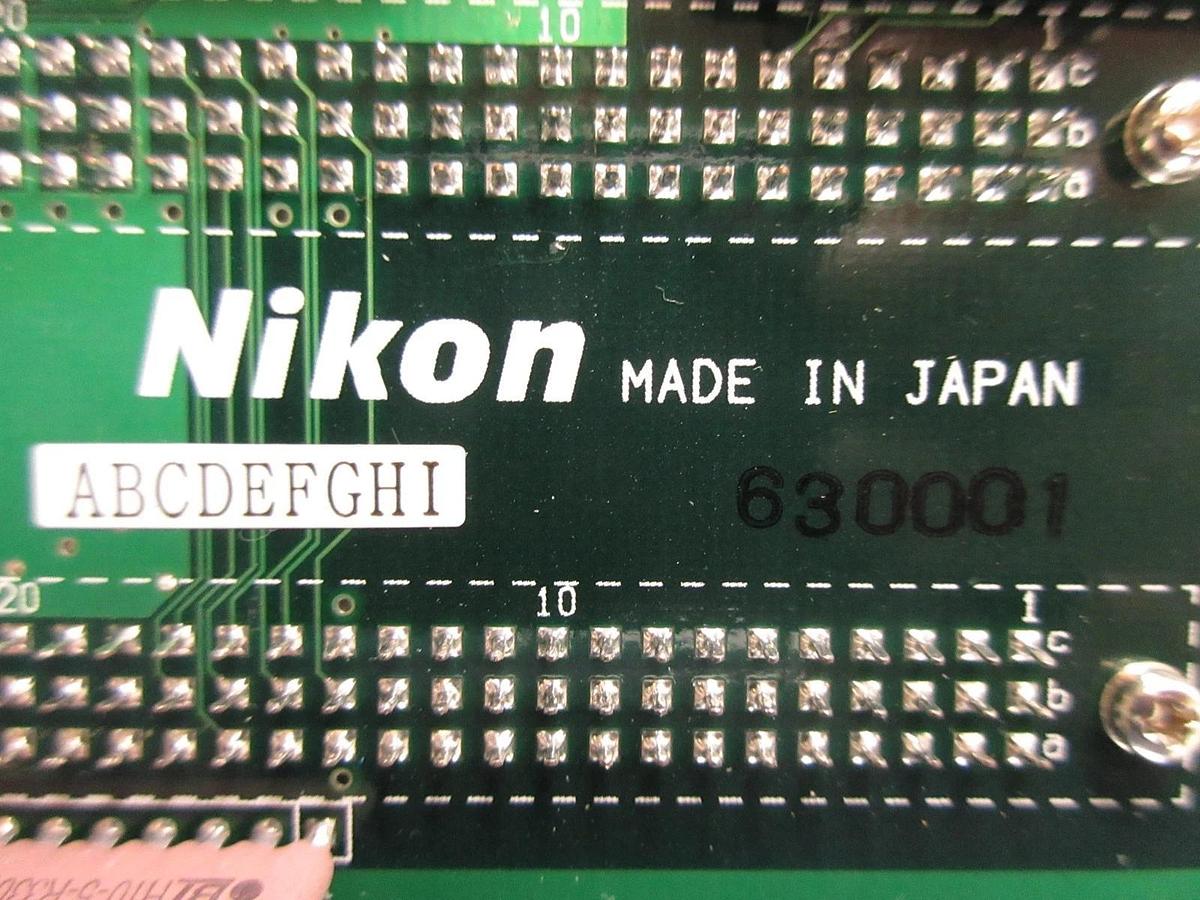 Used Nikon Precision 4S019-144 Backplane Interface PCB OPDMTHX4B1 NSR System Working